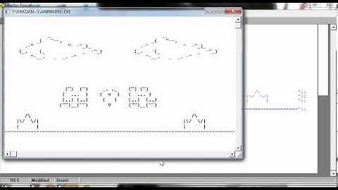 program animasi pascal