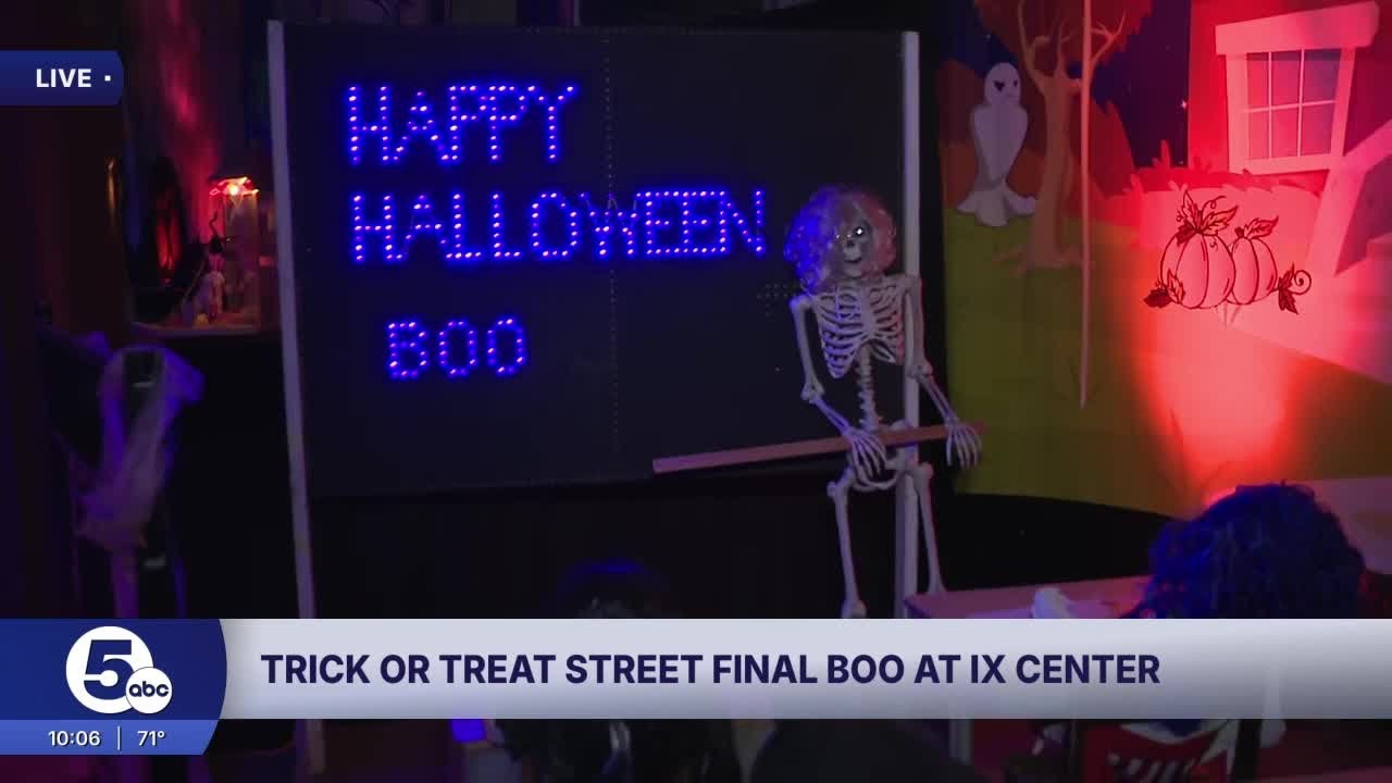 Final I-X Trick or Treat Street begins this weekend - YouTube