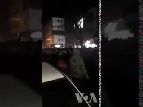 روز هفتم اعتراض مردم در نوشهر مازندران مرگ بر دیکتاتور