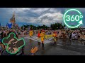 360º Rainy Day Cavalcade at Magic Kingdom