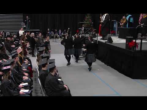 Onondaga Community College's Live Events - December 2023 Commencement Ceremony