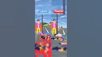 YUTA BECAME BAD COMPILATION #ytshorts #shortsvideo #sakuraschoolsimulator #mobilegame #trendingshort