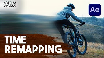 How to Create SLOW MO Effect : Time Remapping  After Effects Hindi Tutorial