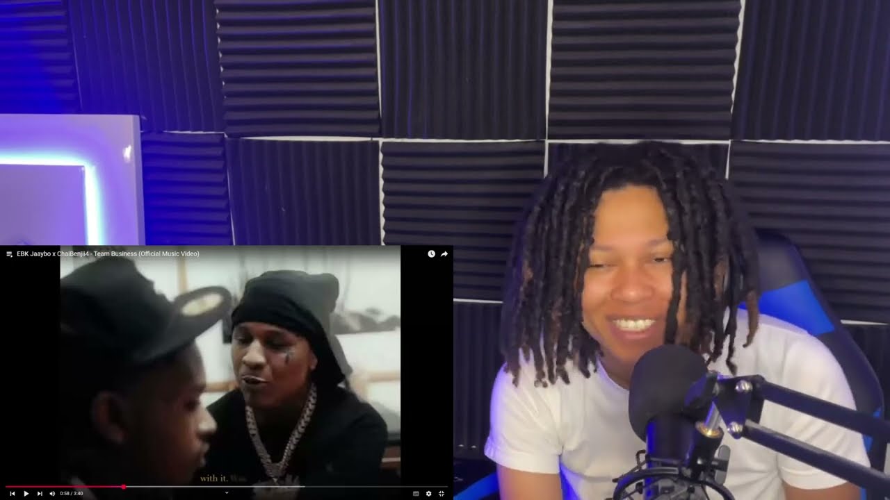 EBK Jaaybo x ChaiBenjii4 - Team Business(Reaction)