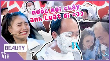 CƯỜI TÉ GHẾ Tiến Luật rửa mặt bằng bột "nước mũi chảy ròng" Lan Ngọc sợ chạy 7 NỤ CƯỜI XUÂN