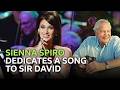 Sienna Spiro Nature Boy Nat King Cole Cover David Attenborough S 100 Years On Planet Earth 