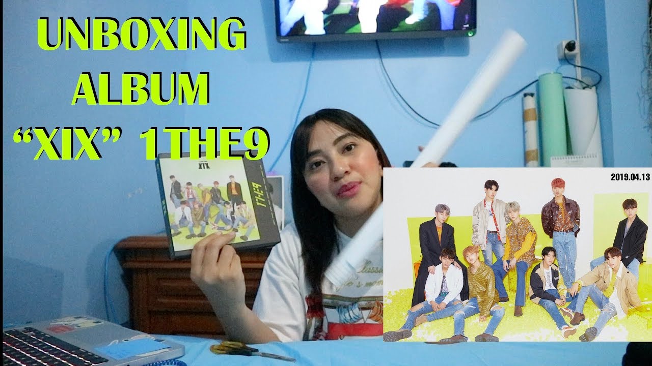 UNBOXING ALBUM 1THE9 "XIX" | 