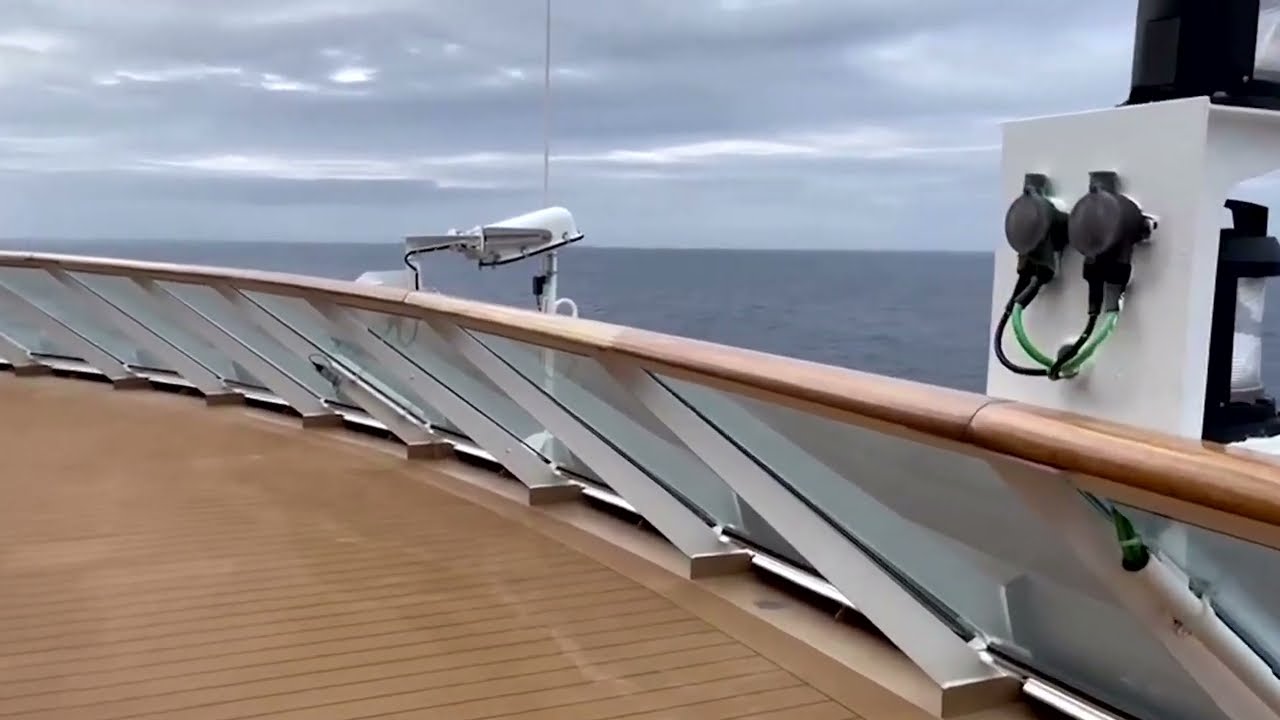 'Biofoul' cruise liner finally allowed to dock