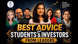 Best Advice for Students & Investors from Industry Leaders | AI, Innovation, Startups & Leadership