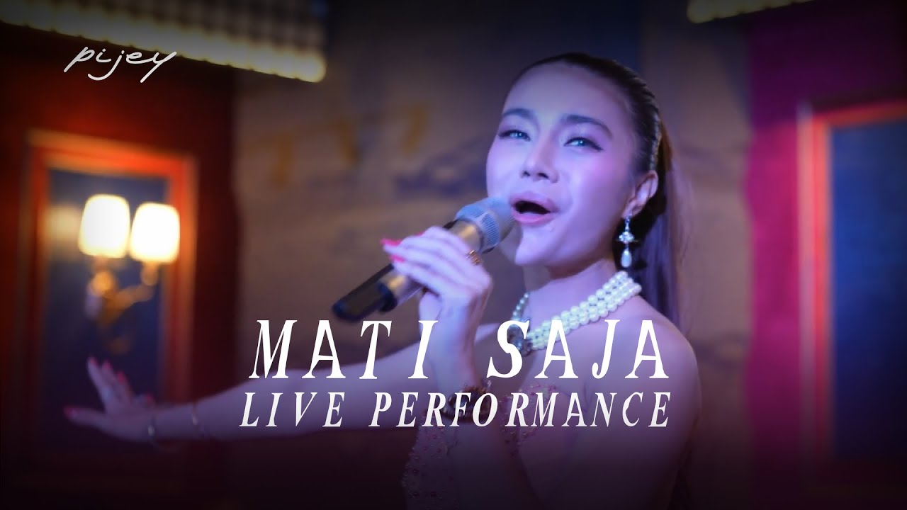 Pijey - Mati Saja (Live Performance at Bond Jakarta)