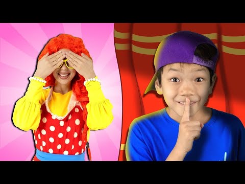 КУ-КУ 🙈 Игра в Прятки | Детская песенка для детей | Dominoki