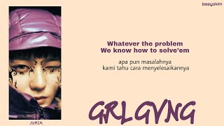XG - GRL GVNG  [Eng/Ina] Lirik Terjemahan Indonesia