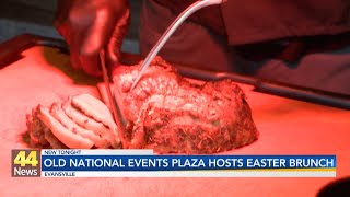 Easter brunch held at Old National Events Plaza