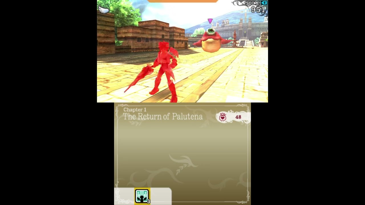 Game Over: Kid Icarus Uprising (Nintendo 3DS)