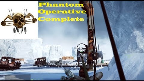 Battlefield 4 - Phantom Operative Complete!