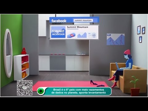 Assista: Brasil 6º País em Dados Vazados