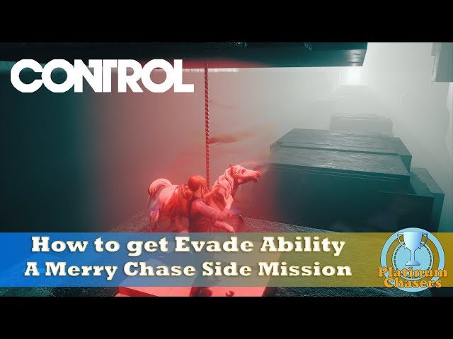 Control: How To Get The 'Evade' Ability