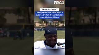Cowboys Tyler Smith says hes stronger than Quinnen Williams