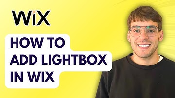 How to Add Lightbox in Wix [2025 Guide]