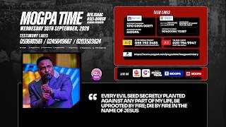 UPROOTING HIDDEN EVIL SEEDS || MOGPA TIME WITH REV OB || 30 - 09 - 2026
