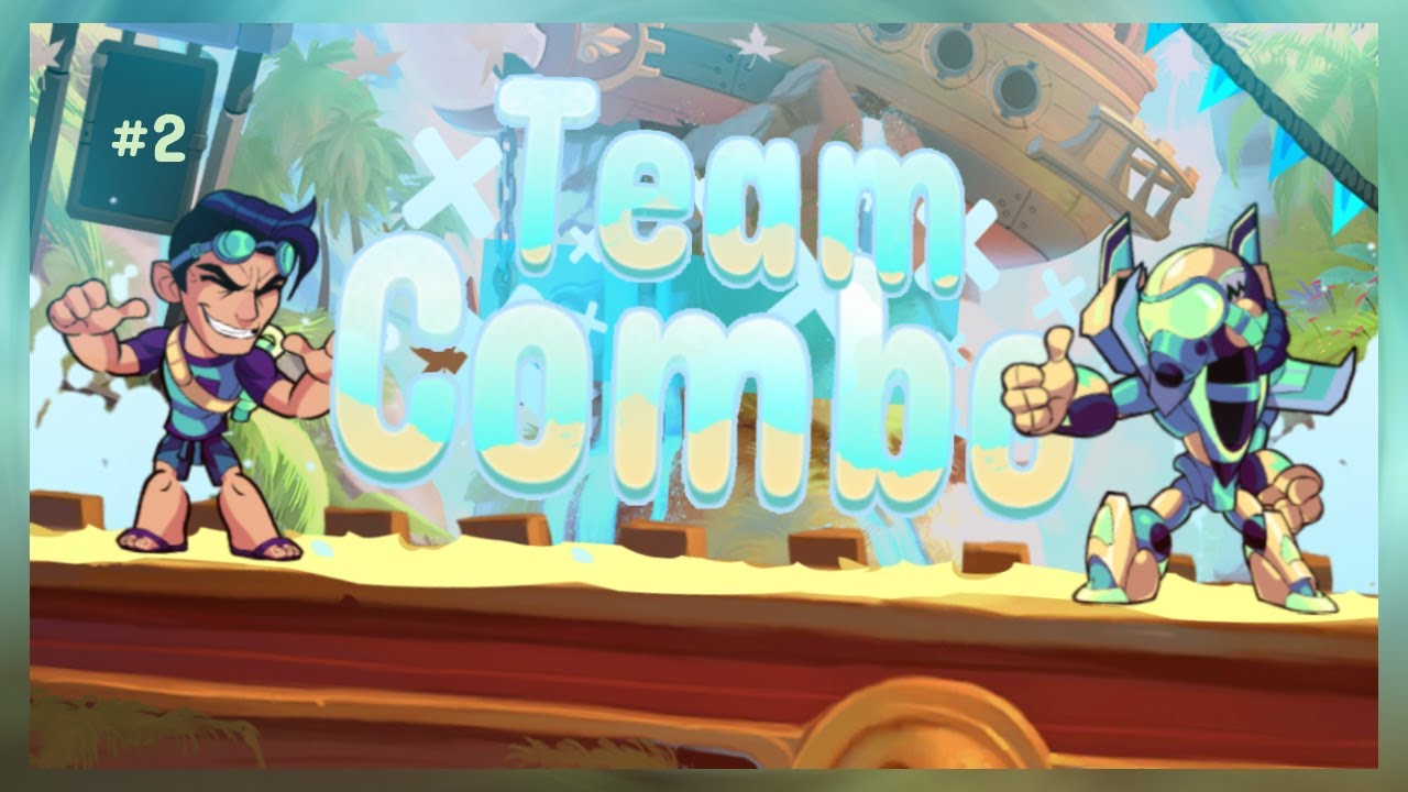 Black Hole Team Combo 2v2 #2 - Brawlhalla Viet Nam