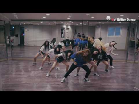 [모베러댄스] 걸스힙합 클래스 수업 영상 ( Run the world - beyonce / Choreography )