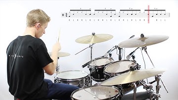Daily Chops #48 – Funk Drum Fill no. 7: Implied Metric Modulation in 5/16