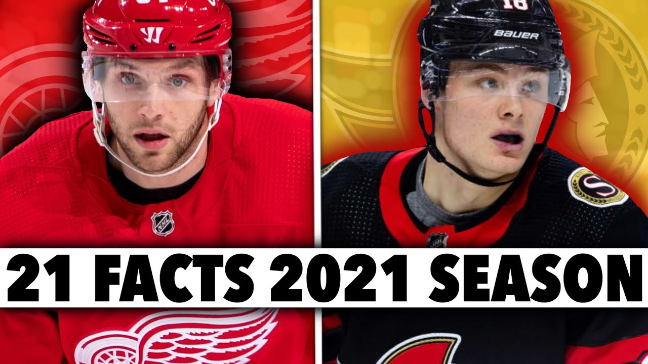 21 Interesting FACTS About The 2021 NHL Season So Far