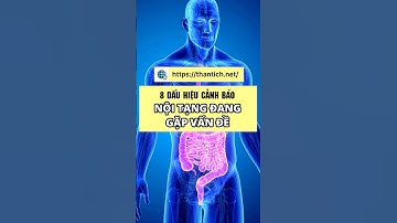 8 dấu hiệu cảnh báo nội tạng đang gặp vấn đề #songkhoe #dinhduong #suckhoe #suckhoeviet #meosuckhoe