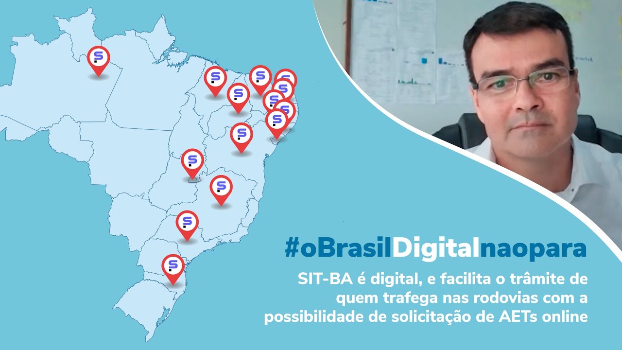 O Brasil Digital não para Ep. 2 Secretaria de Infraestrutura do Governo do Estado da Bahia O Brasil Digital não para Ep. 2 Secretaria de Infraestrutura do Governo do Estado da Bahia