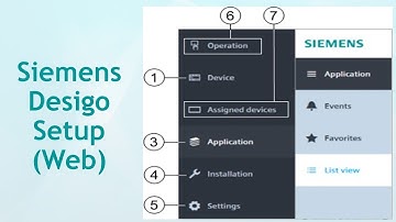 Siemens Desigo Setup (Web) / #siemens / #insightcontrolsystem