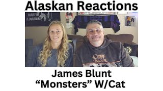 Alaskan Reactions Cats 1st Time Hearingjames Blunt Monsters Tear Jerker