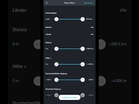 Garmin Tacx App