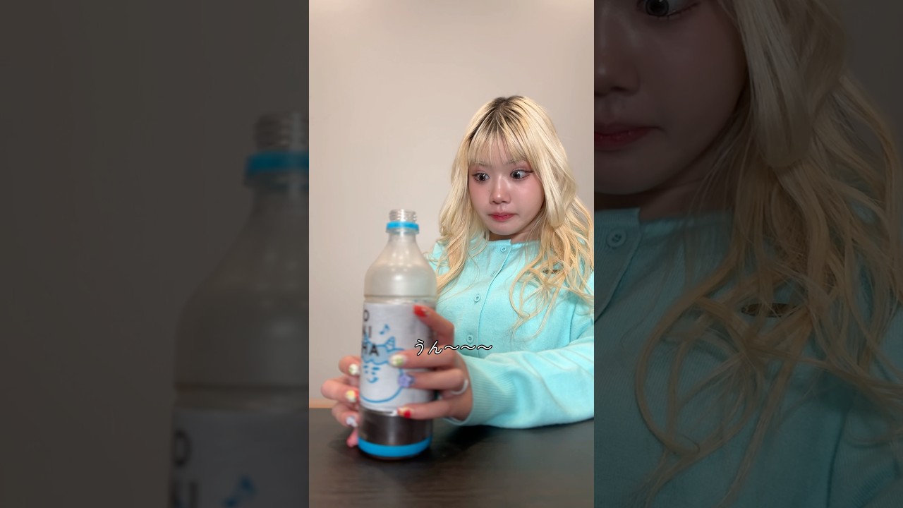 気になりすぎてONICHA飲んでみたい^飲みやすくて普通にハマりそう#ONICHA #コンビニ新商品 ＃飲み物レビュー＃購入品紹介 ＃ヒカキンさん