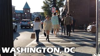 [4K] Georgetown | Washington, DC - Walking Tour