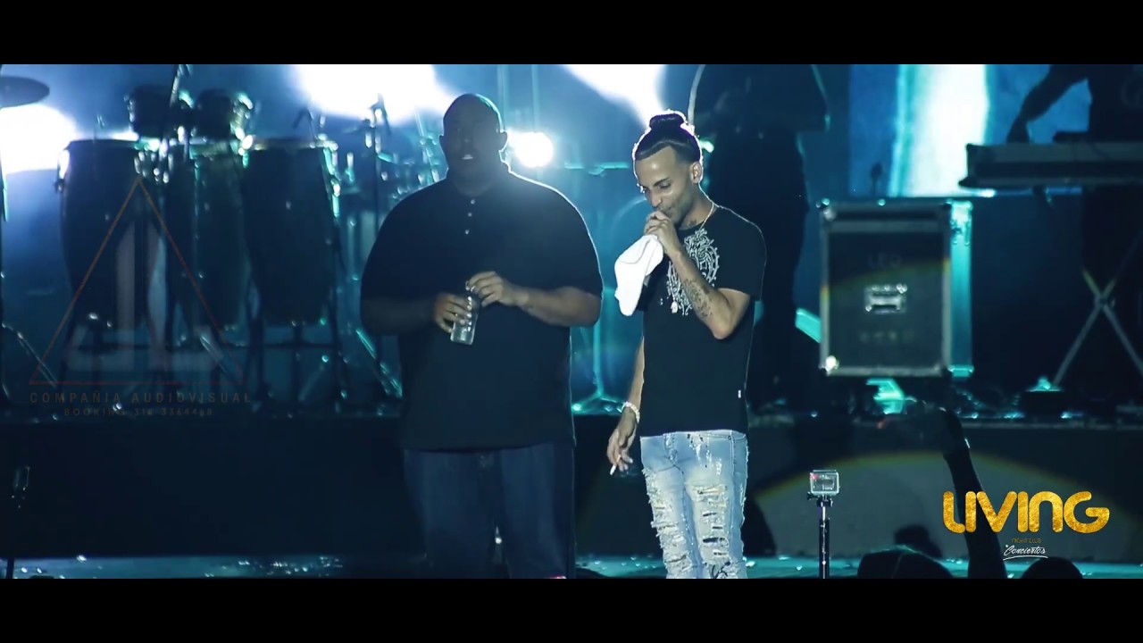 ARCANGEL MIX LUIGI - En concierto ((Gata oficial / Tanto tiempo ))