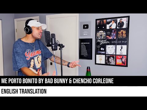 Me Porto Bonito By Bad Bunny x Chencho Corleone