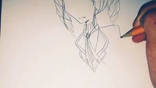 Cara Menggambar Yurika Todo Dari Aikatsu