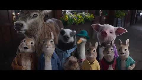 Peter Rabbit 2 The Runaway 2021 English..