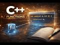 2021 VSIFC C++ Functions Lecture + Recap