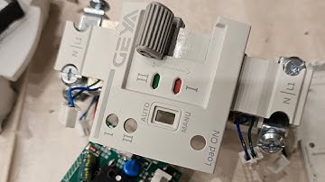 Geya G2R teardown, Tongou TOATS-2, CNC YCQR-63, ManHua MES1-63NS Automatic Transfer Switch