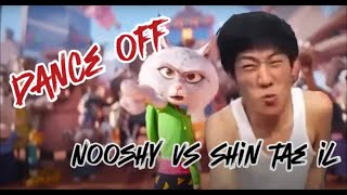 Nooshy And Shin Tae Il Do A Dance Off Who Would Win?