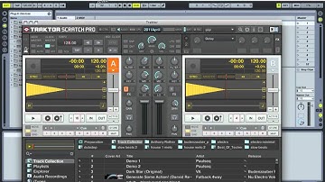 How to sync traktor and live ableton on the same computer