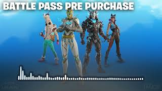 Fortnite Chapter 4 Season 5: Fortnite OG Battle Pass Pre Purchase Music