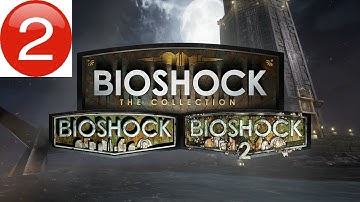 Bioshock Gameplay Walkthrough Part 2 [1080p HD PS4] - No Commentary (Bioshock: The Collection)