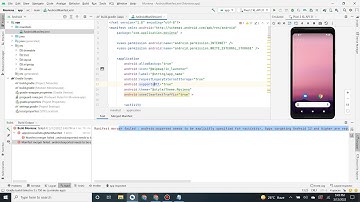 Manifest merger failed : Apps targeting Android 12 Exported error fixed
