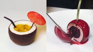 PASTRY CHEF CREATES AMAZING DESSERTS 