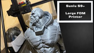 Sunlu S9 Plus - Unboxing, Assembly and Review (S9+)