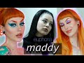 recreating all of Maddy's iconic makeup looks from euphoria