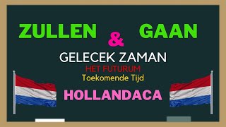 Zullen Ve Gaan Konusu Hollandaca Gelecek Zaman Sosyal Robot Eğitim